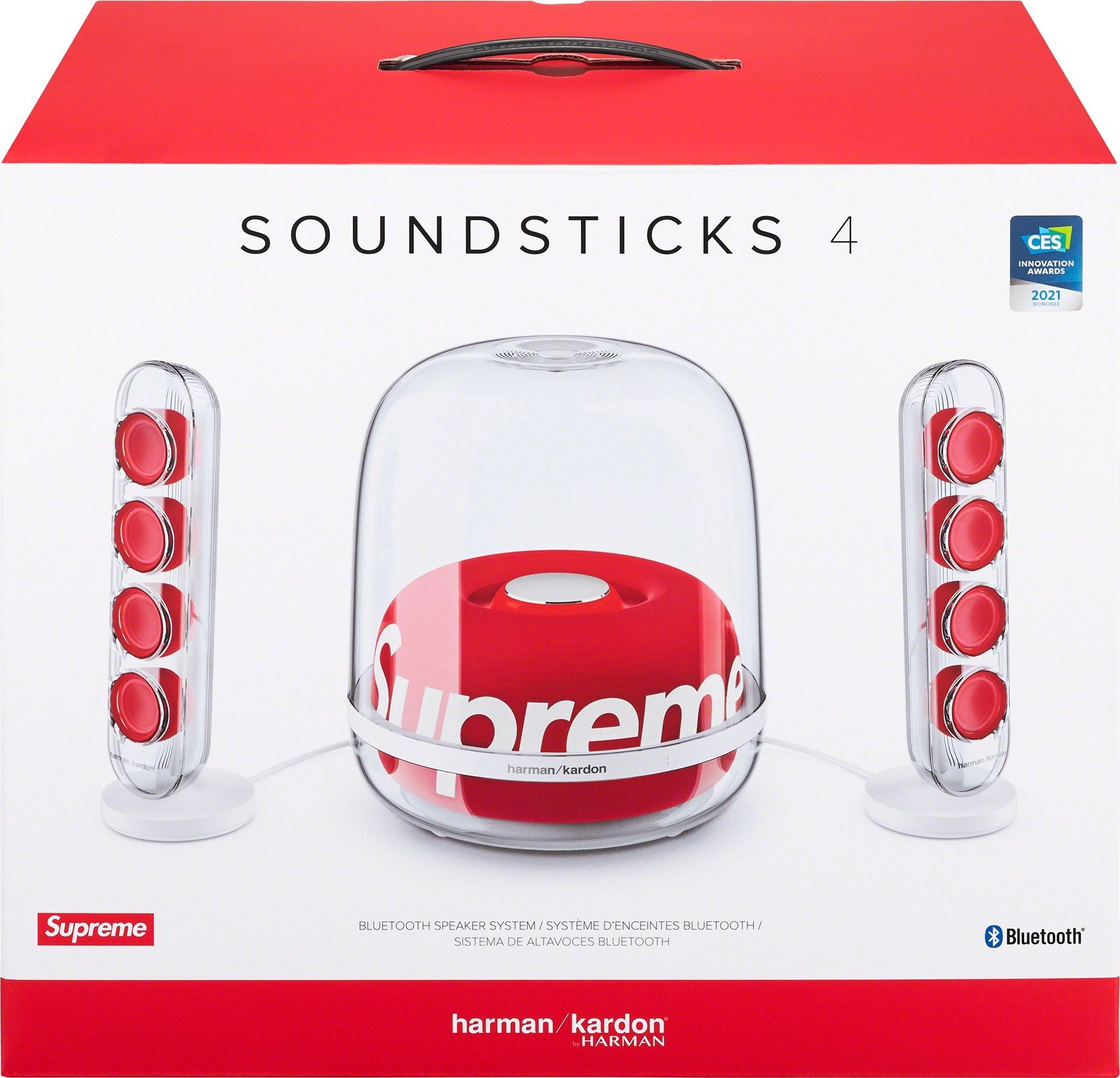 Supreme®/Harman Kardon Soundsticks view 10